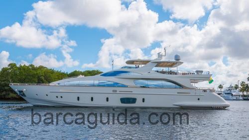 Azimut 105 scheda tecnica 